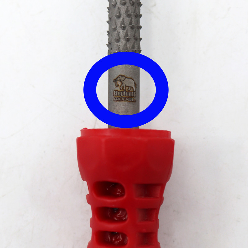 سوهان چوب مدل الفنت کد YP-GERD-CHOOB-08