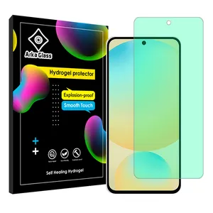 Arka Glass Tough model green light screen protector suitable for Samsung Galaxy S24 FE Mobile phone