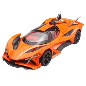 ماکت ماشین ناب سل مدل آپولو فلزی درب خفاشی به همراه جاسوییچی