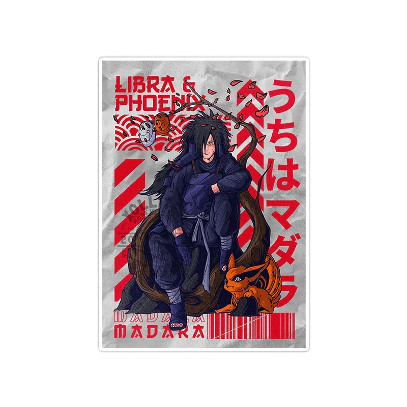    استیکر لپ تاپ ویندی دیزاین طرح ژاپن مدل 1456