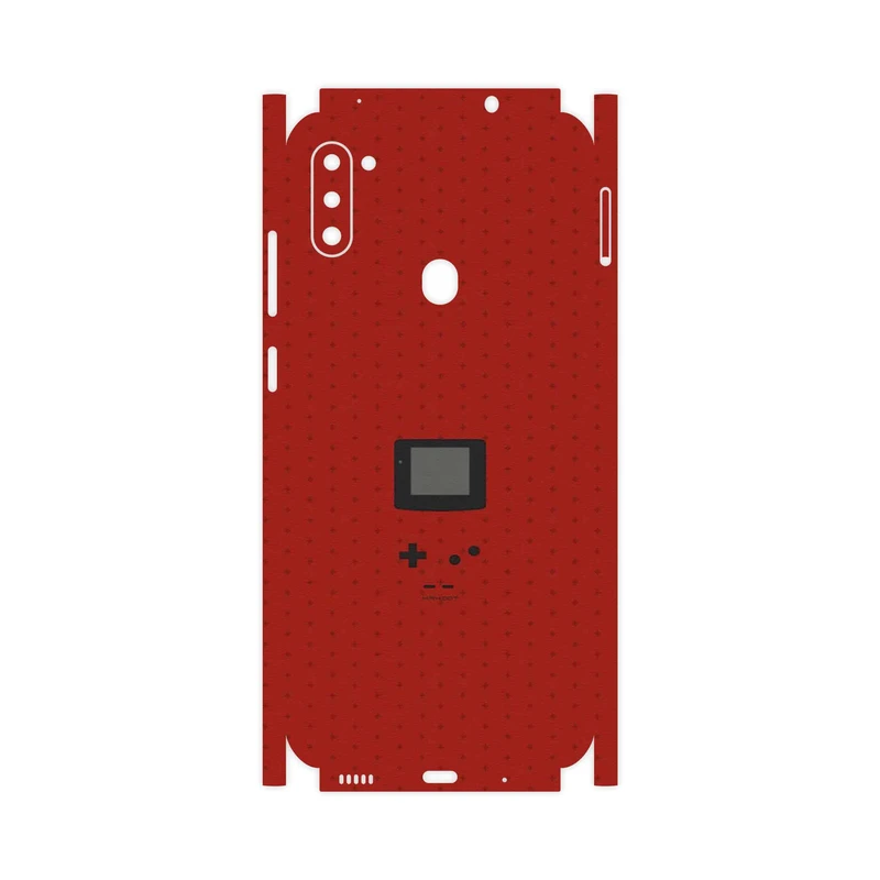 برچسب پوششی ماهوت مدل Minimal GameBoy Icon-FullSkin مناسب برای گوشی موبایل سامسونگ Galaxy M11