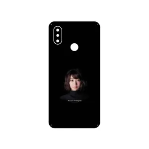 MAHOOT Portrait of an Asian Woman Cover Sticker for Xiaomi Mi 8