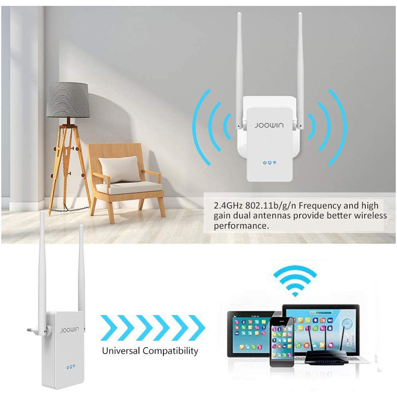 توسعه دهنده محدوده بی‌سیم جووین مدل JW-WR302S