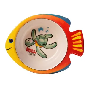 کاسه کودک طرح لاک پشت