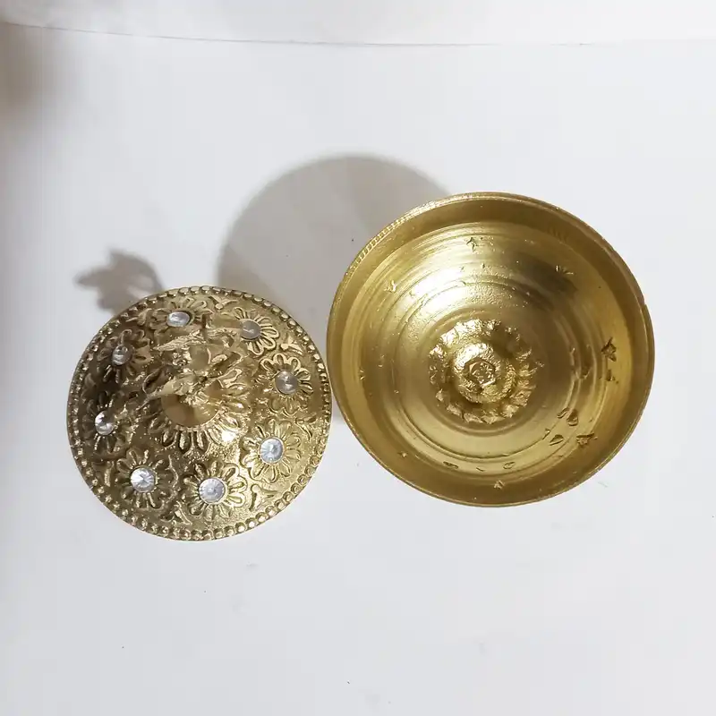 قندان برنزی مدل پرنده کد 600