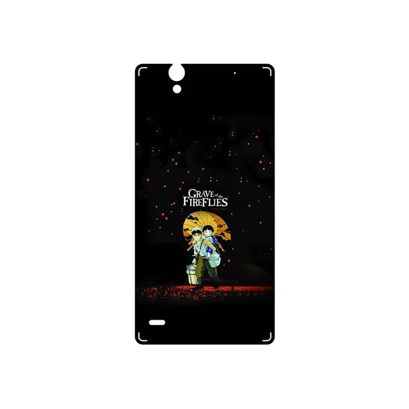 برچسب پوششی ماهوت مدل Grave of the Fireflies مناسب برای گوشی موبایل سونی Xperia C4