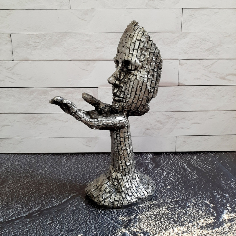 مجسمه طرح رخ متفکر مدل دکوراتیو PA-02