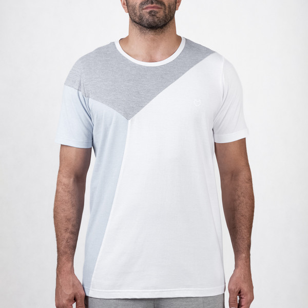 تی شرت ورزشی مردانه مل اند موژ مدل M07743-002