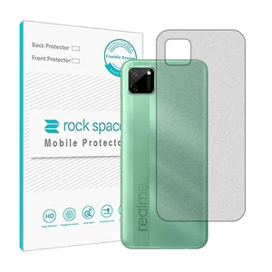 Rock space HyMTT model Matte phone back protector suitable for Realme C11 mobile phone