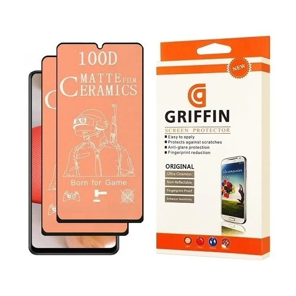 محافظ صفحه نمایش گریفین مدل CR مناسب برای گوشی موبایل اپل iPhone 11 بسته 2عددی