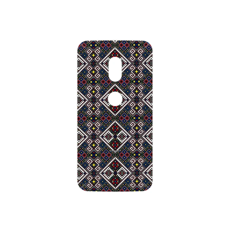 برچسب پوششی ماهوت مدل SISTAN Needlework 1 مناسب برای گوشی موبایل موتورولا Moto G4 Play