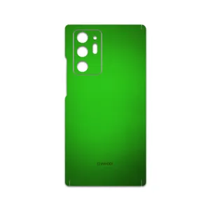 MAHOOT Metallic-Green Cover Sticker for Samsung Galaxy Note20 Ultra