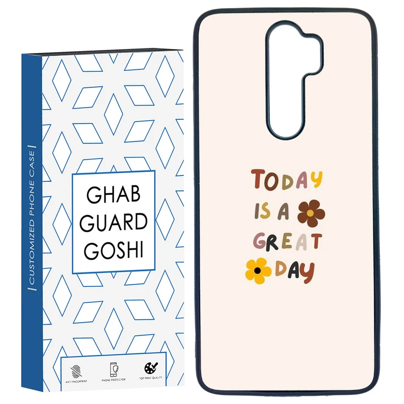 کاور قاب گارد گوشی طرح نوشته کد TPU-270 مناسب برای گوشی موبایل شیائومی Redmi Note 8 PRO