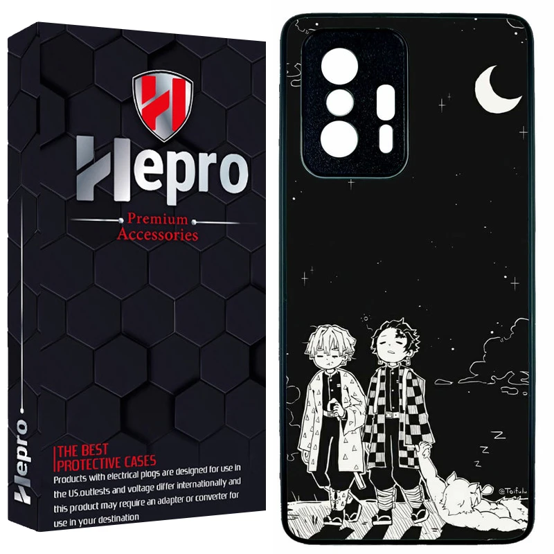 کاور هپرو طرح فانتزی مدل TPU مناسب برای گوشی موبایل شیائومی MI 11T / MI 11T PRO