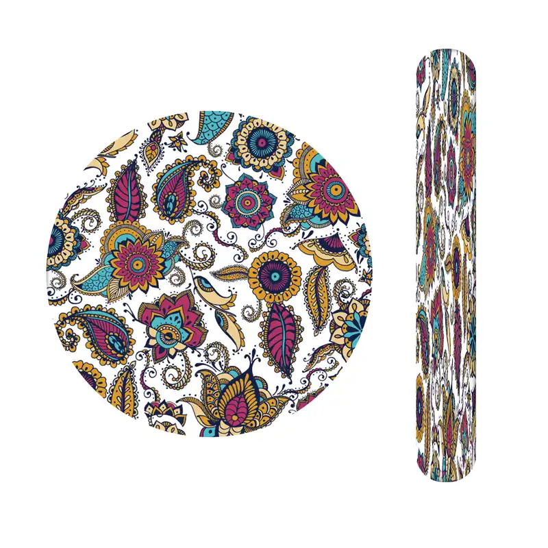 سوهان ناخن مندیکس مدل گل کد 411 به همراه آینه جیبی