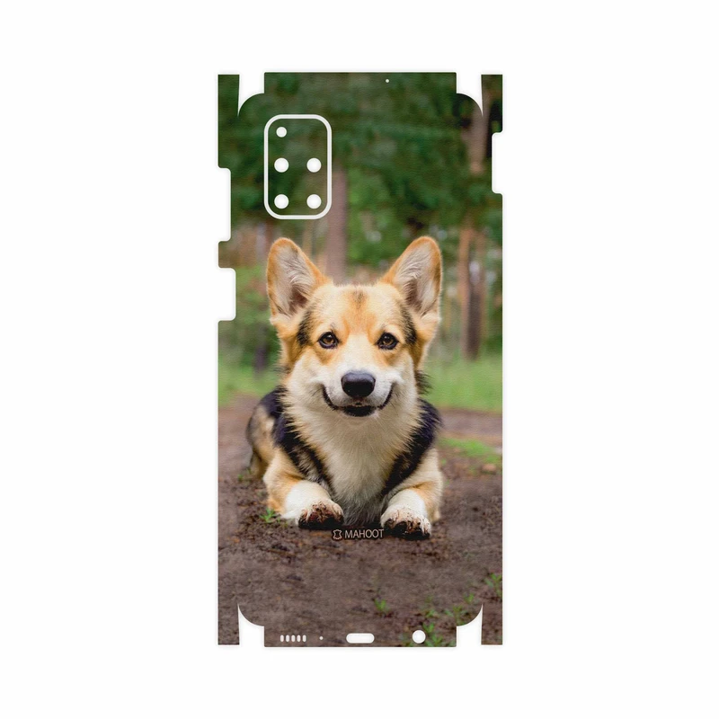 برچسب پوششی ماهوت مدل Dog-2-FullSkin مناسب برای گوشی موبایل سامسونگ Galaxy M51