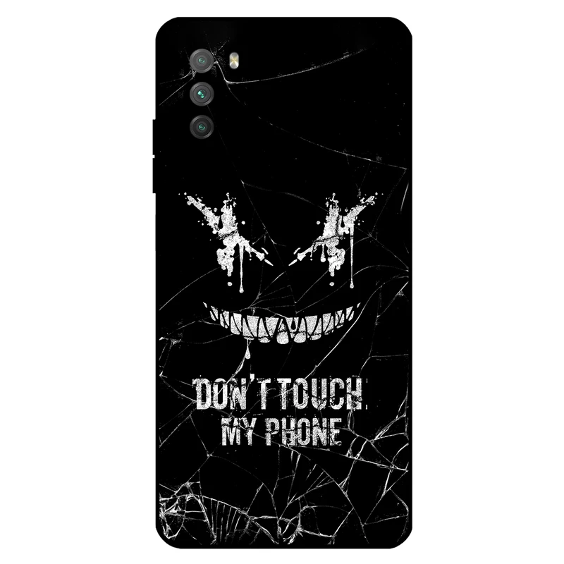 کاور مگافون طرح دست نزن مدل 1884 مناسب برای گوشی موبایل شیائومی Poco M3 