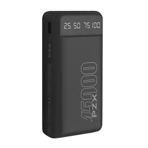 شارژر همراه پی زد ایکس مدل C166 ظرفیت 45000 میلی آمپر ساعت