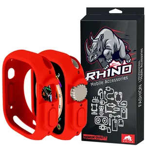 کاور راینو مدل Silic Protective مناسب برای ساعت هوشمند بلک تایم GX9 Ultra 2