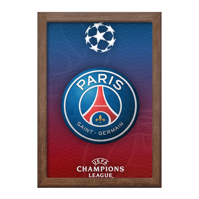 تابلو خندالو طرح باشگاه پاری سن ژرمن کد 26879