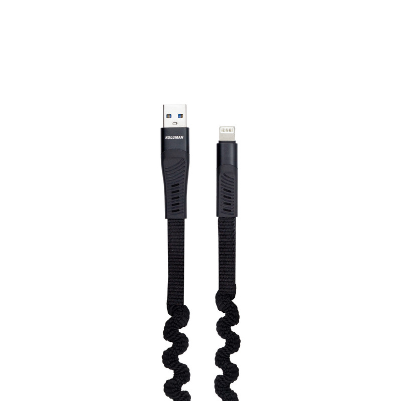  کابل تبدیل USB به لایتنینگ کلومن مدل DK - 44 طول 1 متر