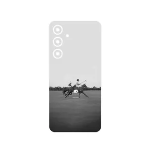 MAHOOT game of polo Cover Sticker for Samsung Galaxy S24 FE