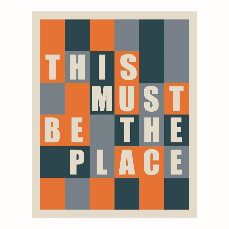 پوستر مدل این باید همان جا باشد 2