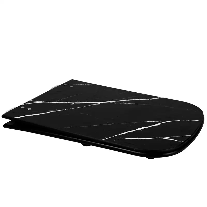 در توالت فرنگی مدل سنگ کوارتز مستطیل مارکوینا