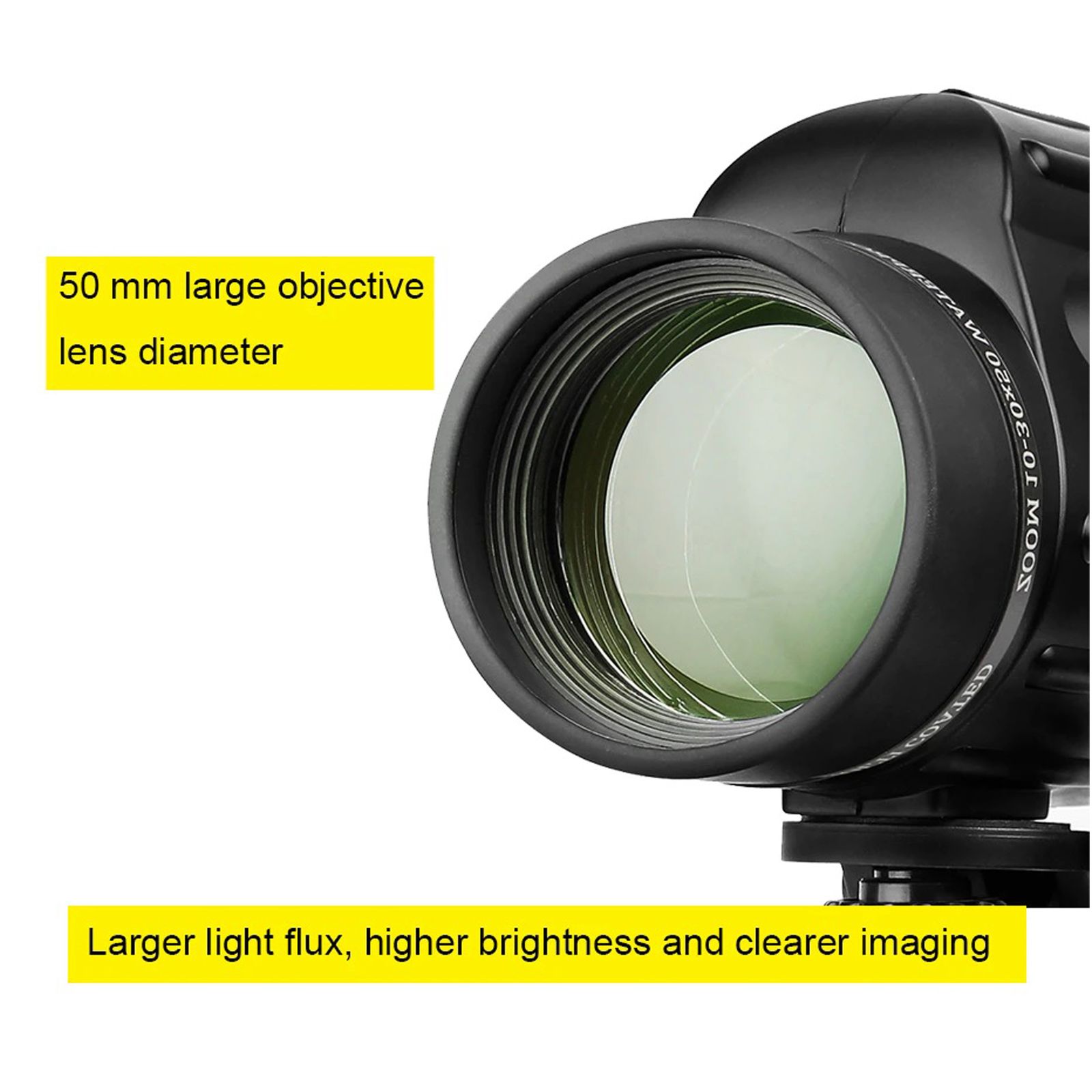 دوربین تک چشمی کومت مدل 10X30X-50 ZOOM -  - 13