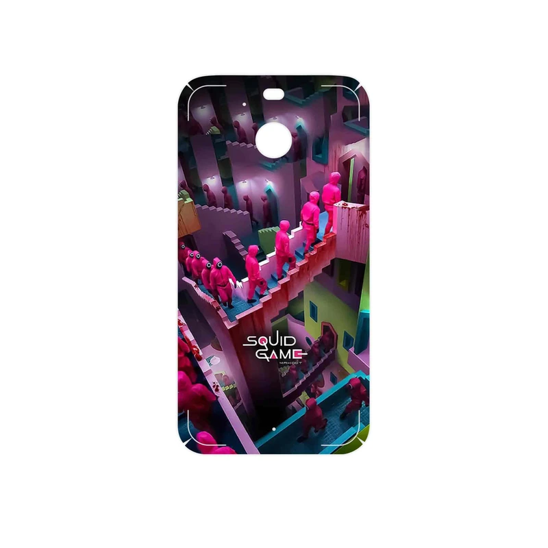 برچسب پوششی ماهوت مدل Squid Game مناسب برای گوشی موبایل اچ تی سی 10 Evo