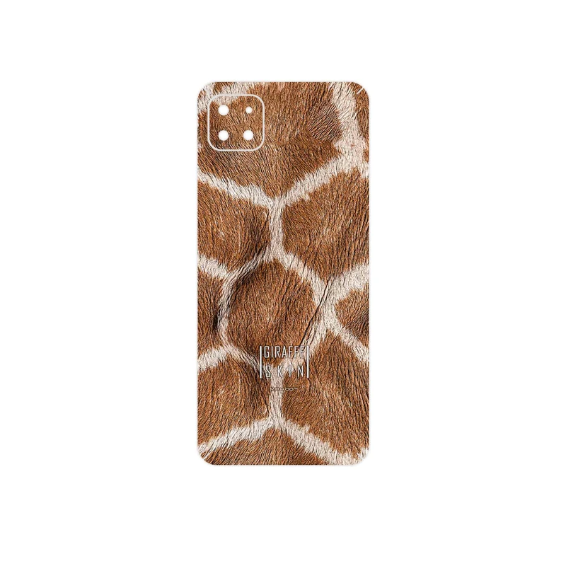 برچسب پوششی ماهوت مدل Giraffe Skin مناسب برای گوشی موبایل سامسونگ Galaxy A22 5G
