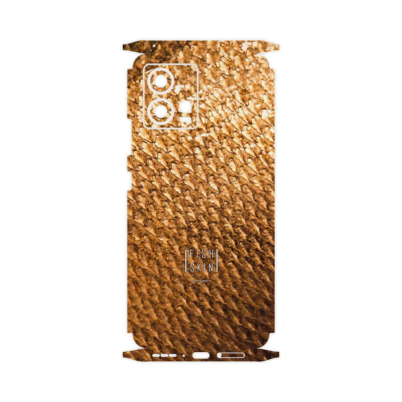 برچسب پوششی ماهوت مدل Fish Skin-FullSkin مناسب برای گوشی موبایل موتورولا Edge 30 Fusion