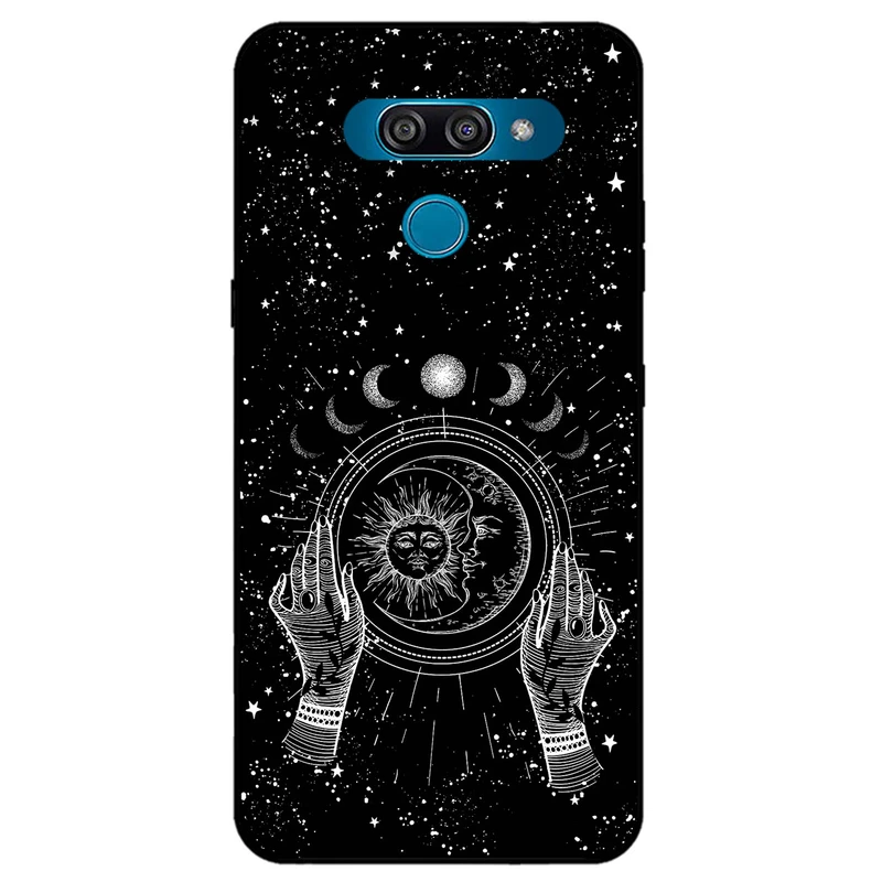 کاور مگافون طرح ماه و خورشید مدل 1892 مناسب برای گوشی موبایل ال جی K50