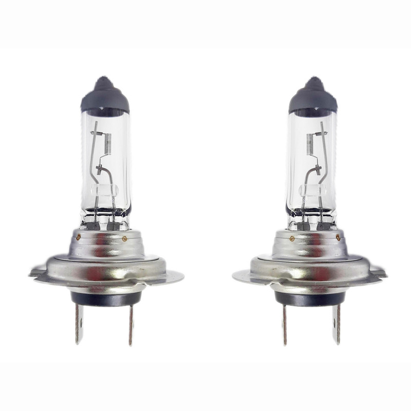 لامپ چراغ جلو خودرو مجد مدل 12V 100W پایه H7 مجموعه دو عددی