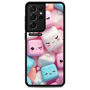 AKAM AMC-WSGS21U-GIRLY12 Cover For Samsung Galaxy S21 Ultra