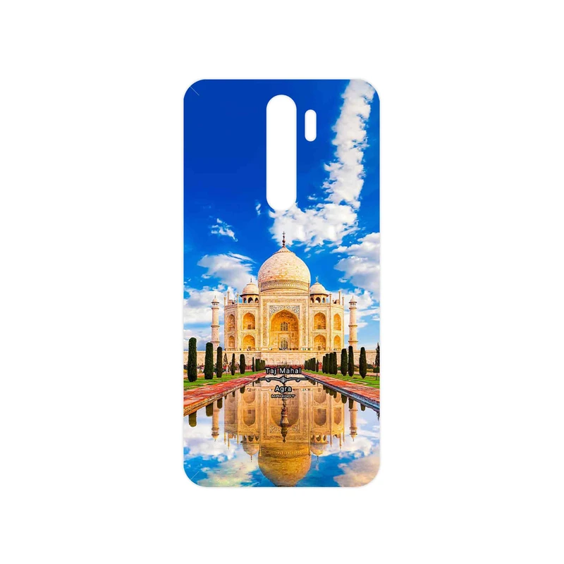 برچسب پوششی ماهوت مدل The Taj Mahal مناسب برای گوشی موبایل شیائومی Redmi Note 8 Pro
