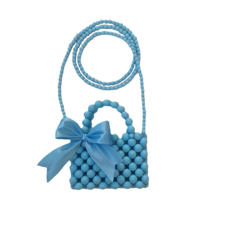 کیف رودوشی دخترانه مدل مرواریدی