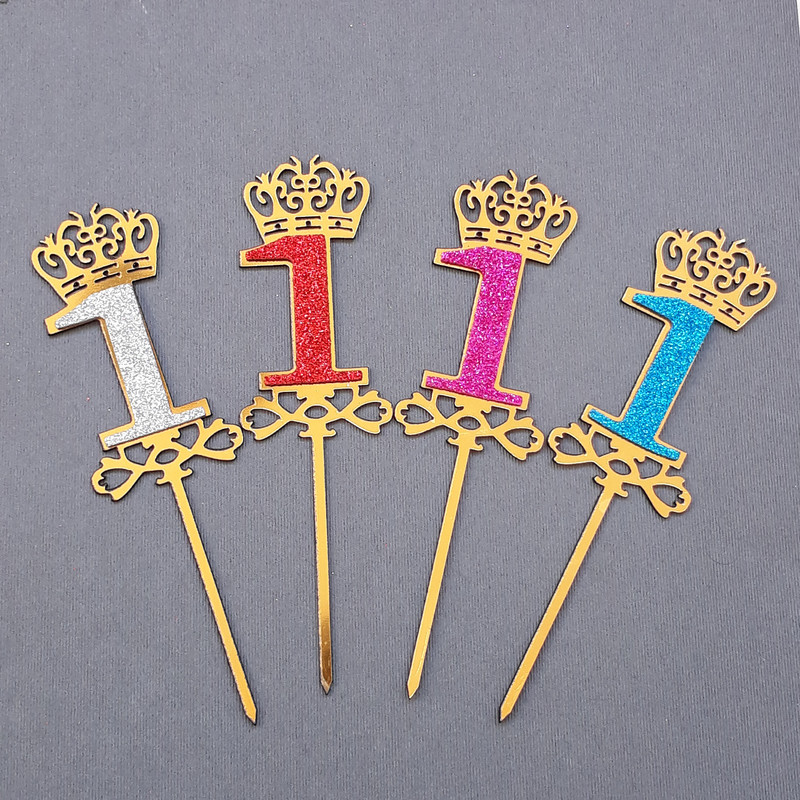 شمع تولد مدل تاج کد mg102