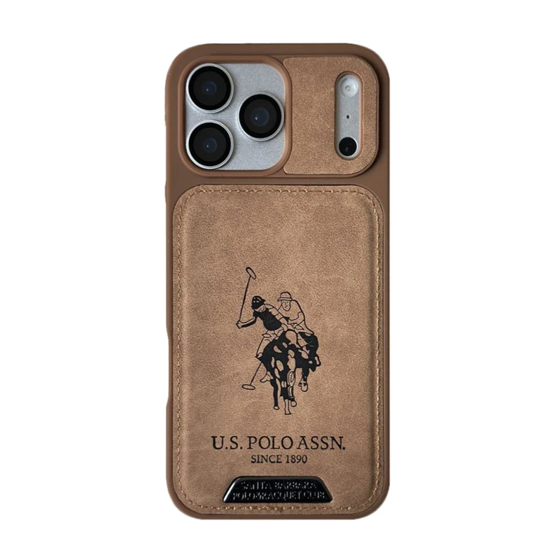 کاور یو اس پولو مدل 1890 مناسب برای گوشی موبایل اپل iphone 15 Pro max