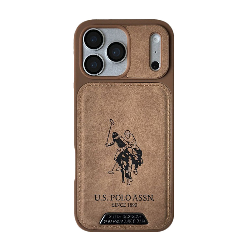کاور یو اس پولو مدل 1890 مناسب برای گوشی موبایل اپل iphone 13 Pro max