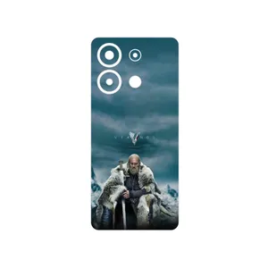 MAHOOT Vikings Cover Sticker for Xiaomi Redmi Note 13 4G