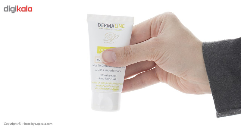 کرم ضد جوش رنگی درمالاین سری Dermapore حجم 45 میلی لیتر کرم ضد جوش رنگی درمالاین سری Dermapore حجم 45 میلی لیتر