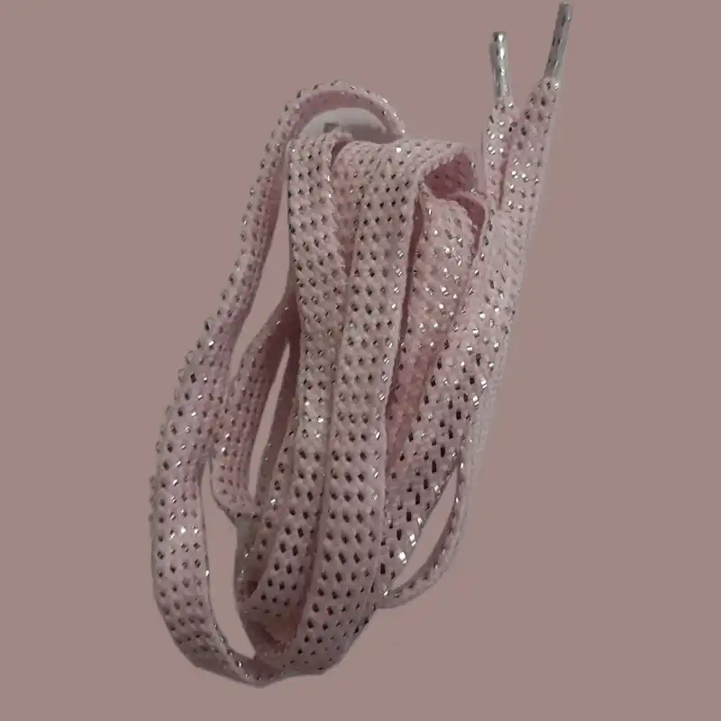 بند کفش مدل لمه ای بسته 4 عددی