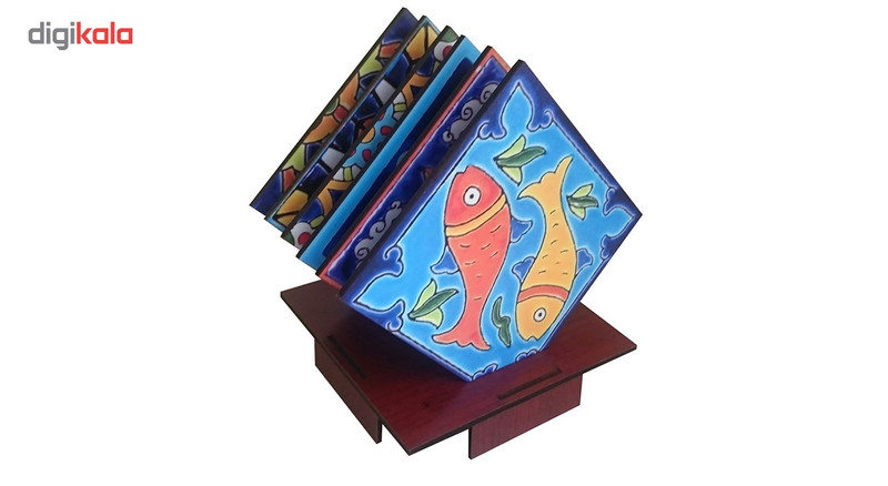 زیرلیوانی ژیوار طرح Tile