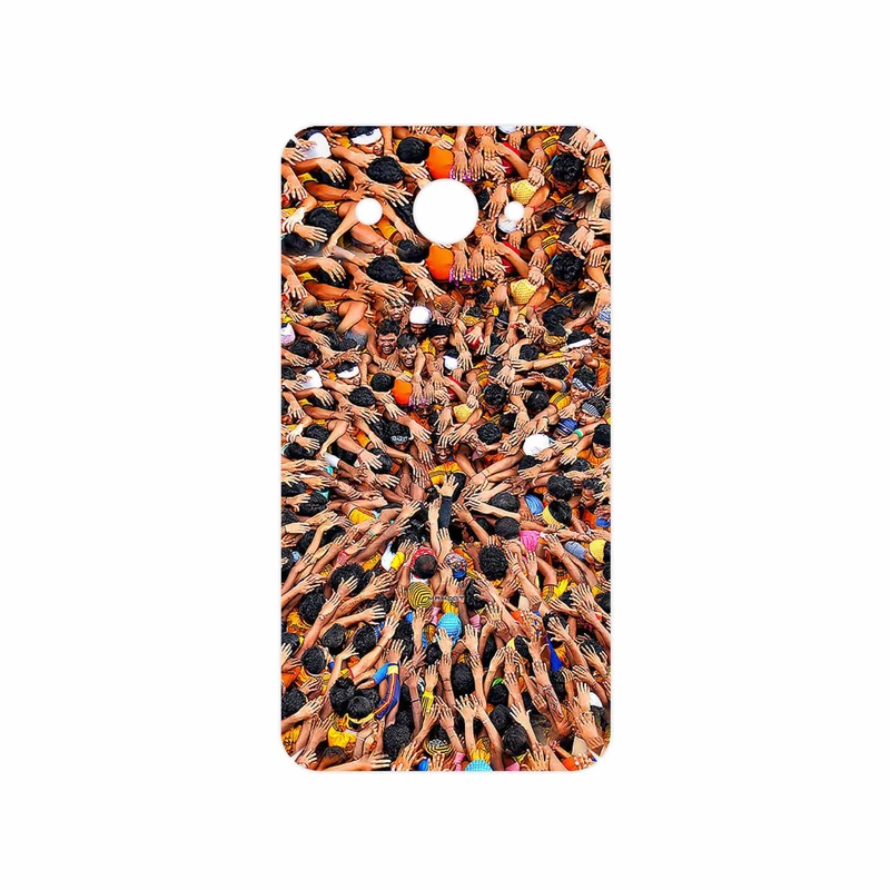 برچسب پوششی ماهوت مدل Indian Celebration مناسب برای گوشی موبایل هوآوی Y3 2018