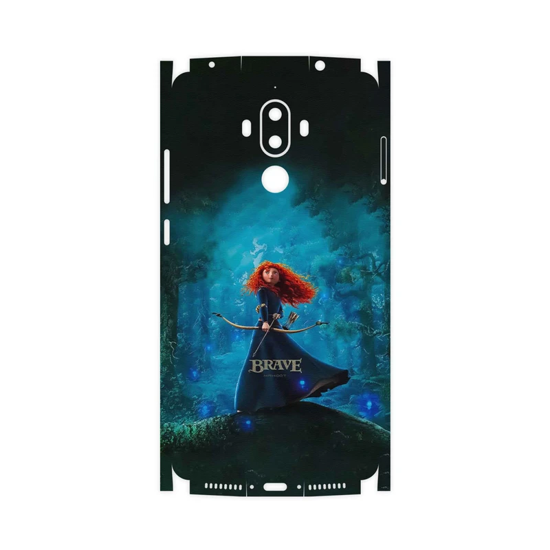 برچسب پوششی ماهوت مدل Brave-FullSkin مناسب برای گوشی موبایل هوآوی Mate 9