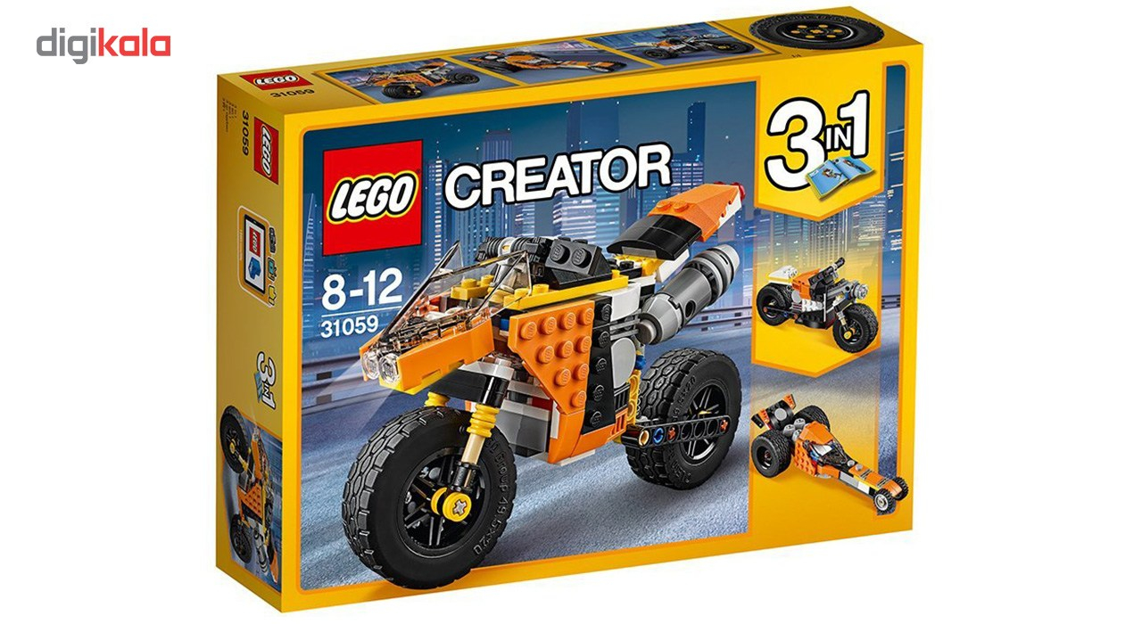 لگو سری Sunset Street Bike 31059