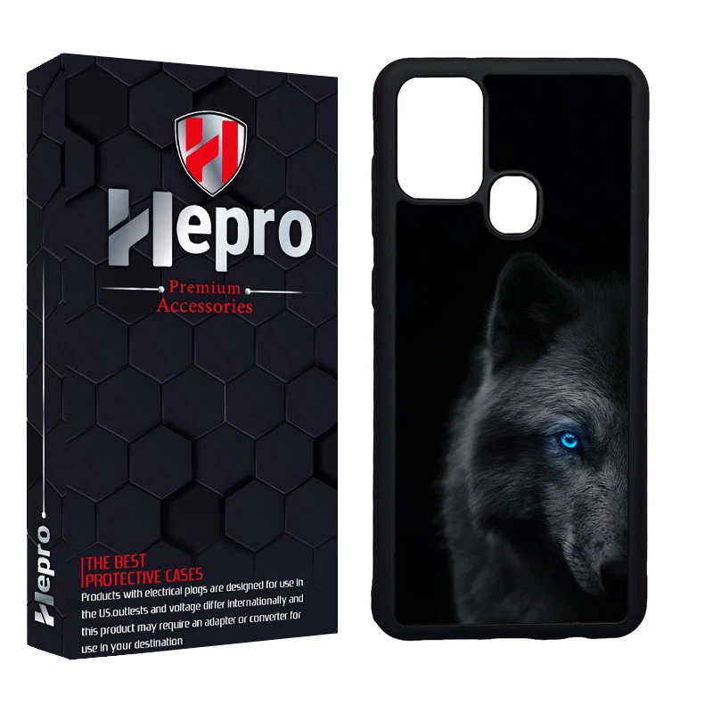 کاور هپرو طرح فانتزی مدل TPU مناسب برای گوشی موبایل سامسونگ Galaxy A21S