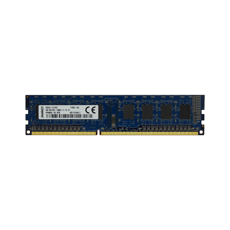 رم دسکتاپ DDR3L تک کاناله 1600 مگاهرتز CL11 کینگستون مدل HP ظرفیت 4 گیگابایت