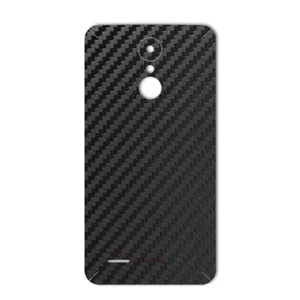 MAHOOT Carbon-fiber Texture Cover Sticker for LG K8 2017